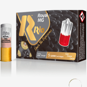 Bala de escopeta Royal MG. CAJA 5 UNIDADES