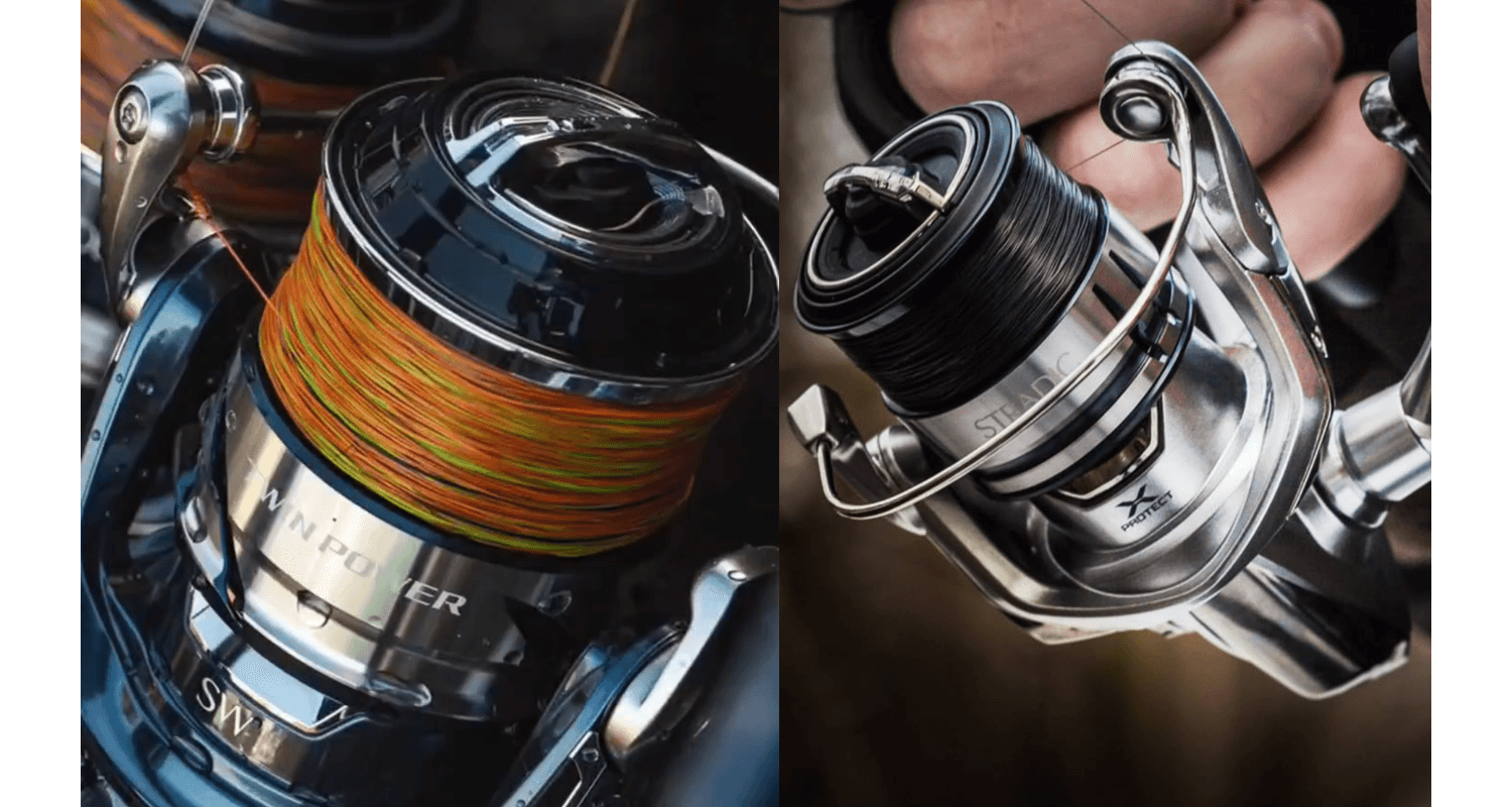 carretes pesca