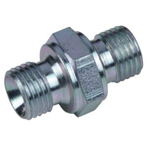Adaptador 1/4 Bsp Macho - 1/4 Bsp Macho (60º Cono Interior)