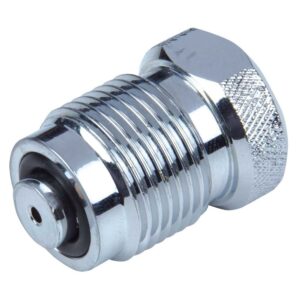 Adaptador Din 300 Macho - 1/4 Bsp Hembra Con Junta.