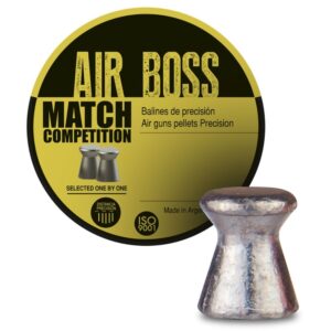 Balín AIR BOSS Match Competition 5,52mm. (.22)