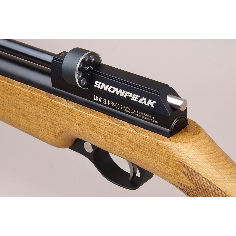 Carabina PCP Arcea-Snowpeak PR900R sintética - Imagen 11