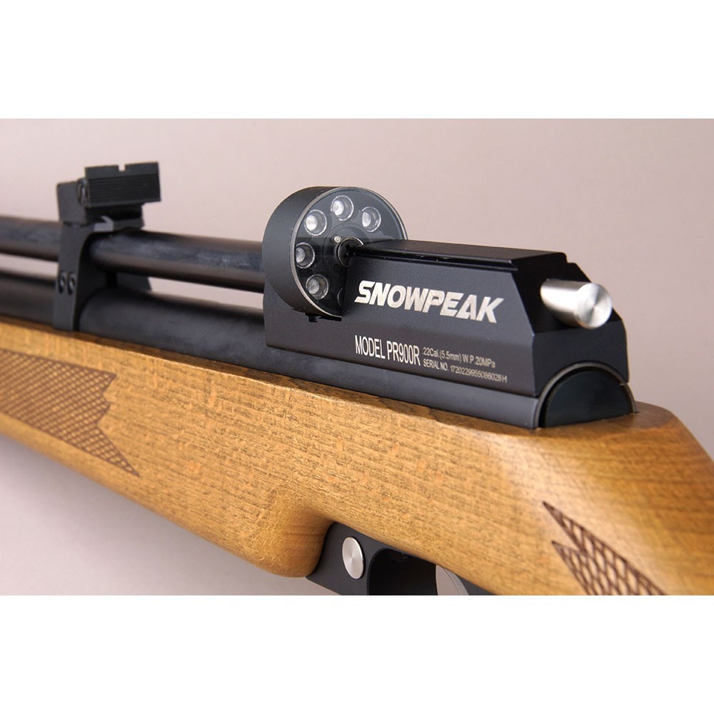 Carabina PCP Arcea-Snowpeak PR900R sintética - Imagen 12