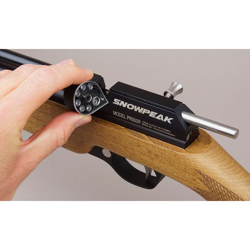 Carabina PCP Arcea-Snowpeak PR900R sintética - Imagen 8