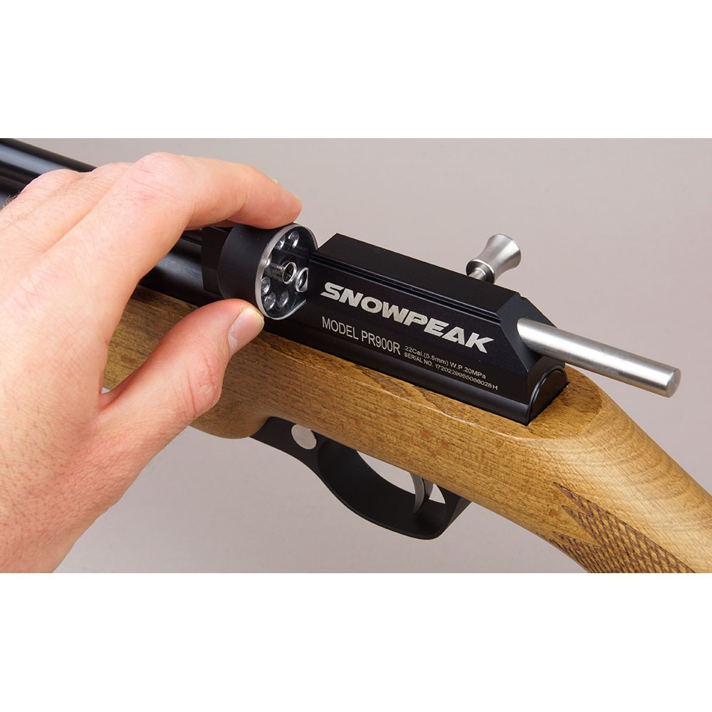 Carabina PCP Arcea-Snowpeak PR900R sintética - Imagen 9
