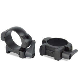 Halten Steel Qr - Bajas. Tubo 30mm, Carril 21mm