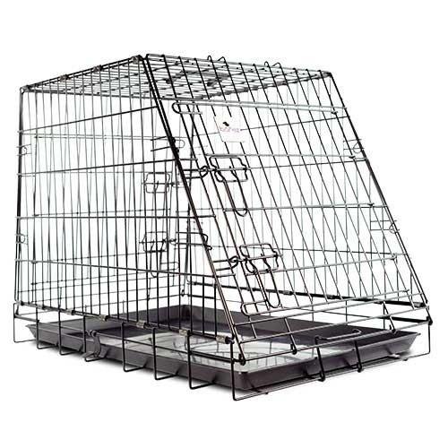 Jaula Plegable Para Coche L49xa77,5/47xalt57 cm. - Imagen 7