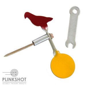 Punzón doble diana rotativa ave-círculo