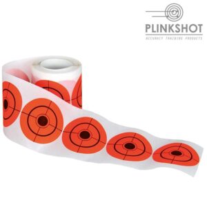 Rollo Dianas adhesivas 7,5cm  250uds.